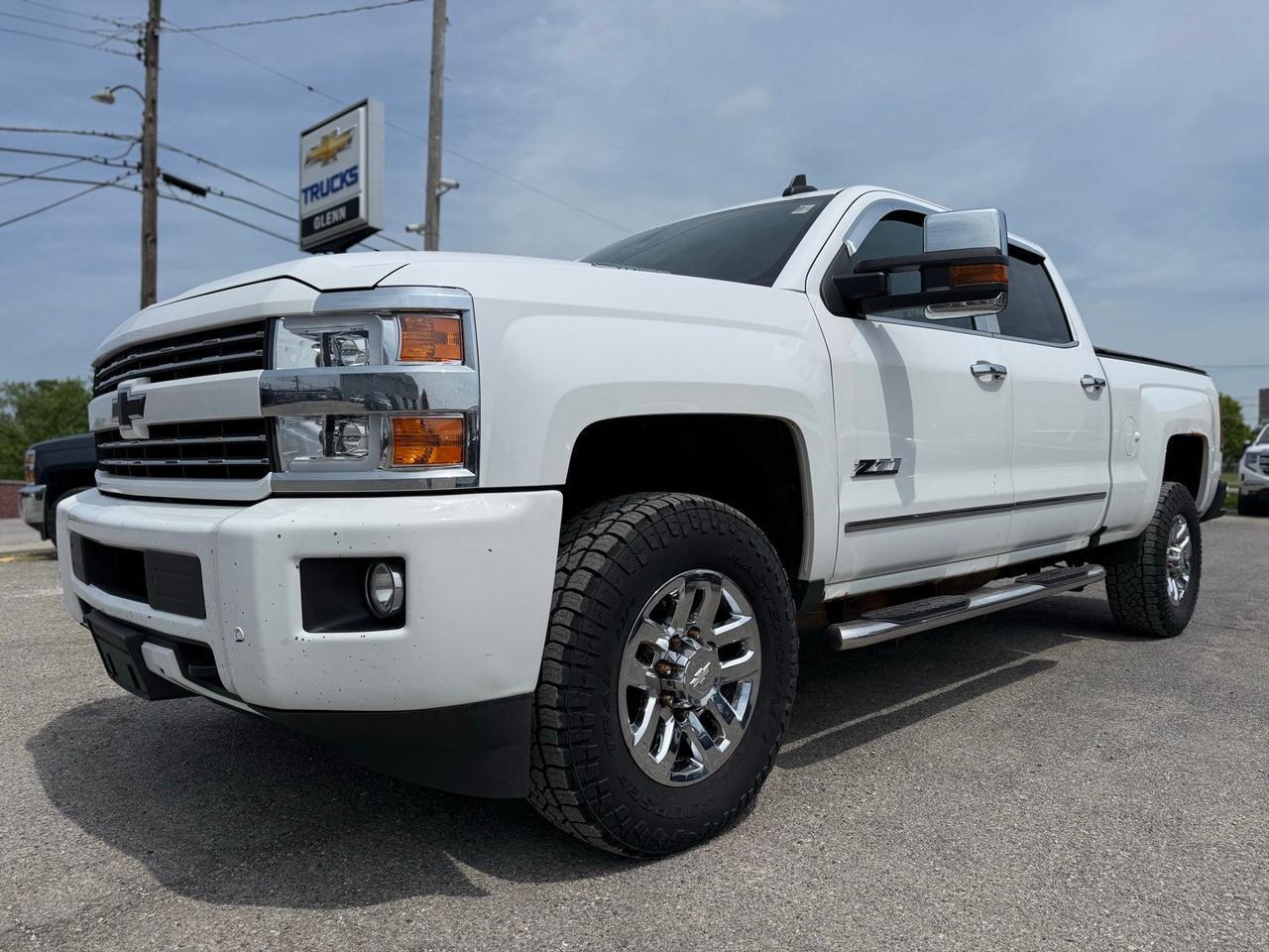 2016 Chevrolet Silverado 3500HD LTZ