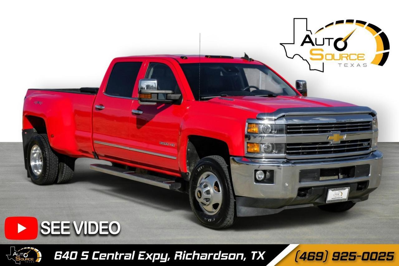 2016 Chevrolet Silverado 3500HD LTZ