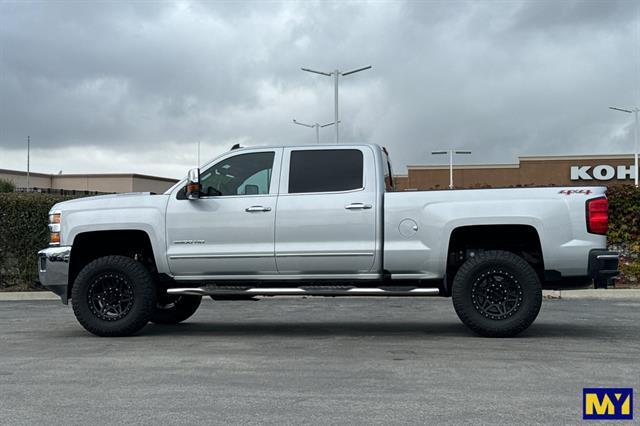 2016 Chevrolet Silverado 3500HD LTZ Salinas CA