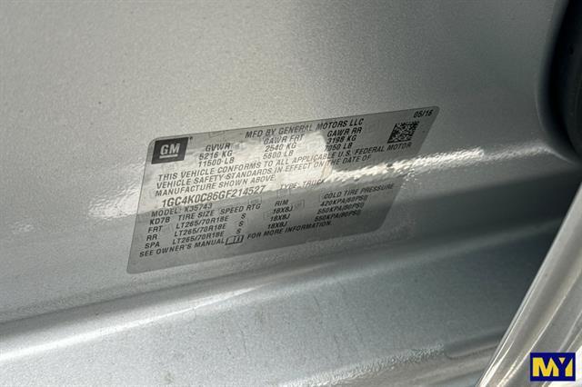 2016 Chevrolet Silverado 3500HD LTZ Salinas CA