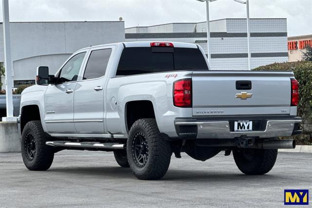 2016 Chevrolet Silverado 3500HD LTZ Salinas CA