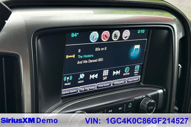 2016 Chevrolet Silverado 3500HD LTZ Salinas CA