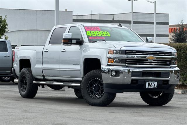 2016 Chevrolet Silverado 3500HD LTZ