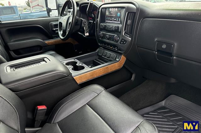 2016 Chevrolet Silverado 3500HD LTZ Salinas CA
