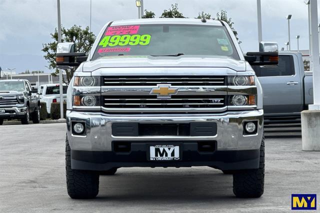 2016 Chevrolet Silverado 3500HD LTZ Salinas CA