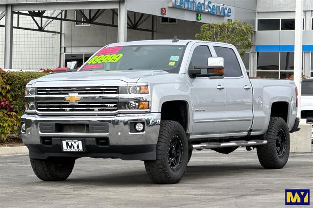 2016 Chevrolet Silverado 3500HD LTZ Salinas CA