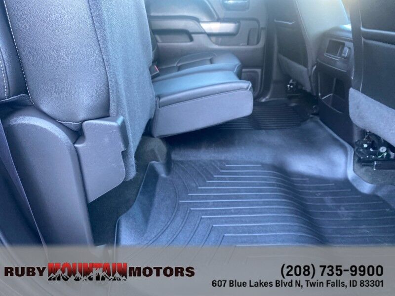 2016 Chevrolet Silverado 3500HD LTZ Twin Falls ID