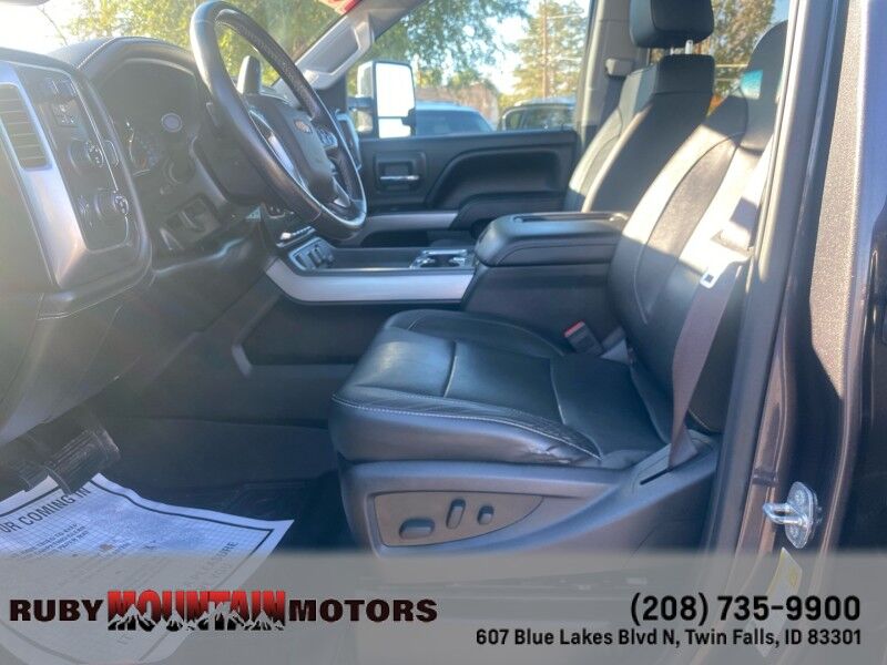2016 Chevrolet Silverado 3500HD LTZ Twin Falls ID