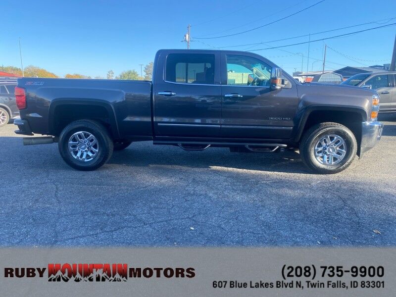 2016 Chevrolet Silverado 3500HD LTZ Twin Falls ID