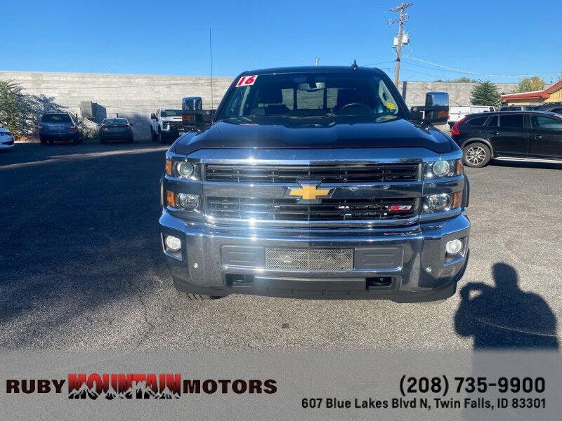 2016 Chevrolet Silverado 3500HD LTZ