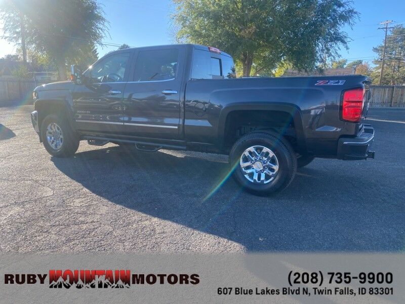 2016 Chevrolet Silverado 3500HD LTZ Twin Falls ID