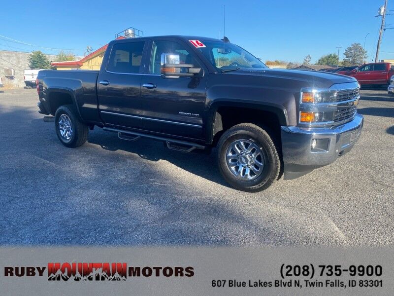 2016 Chevrolet Silverado 3500HD LTZ