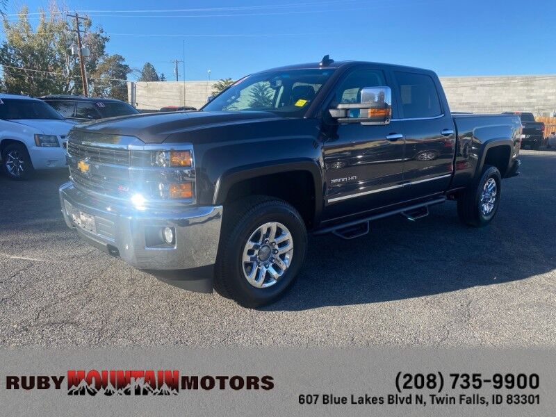 2016 Chevrolet Silverado 3500HD LTZ