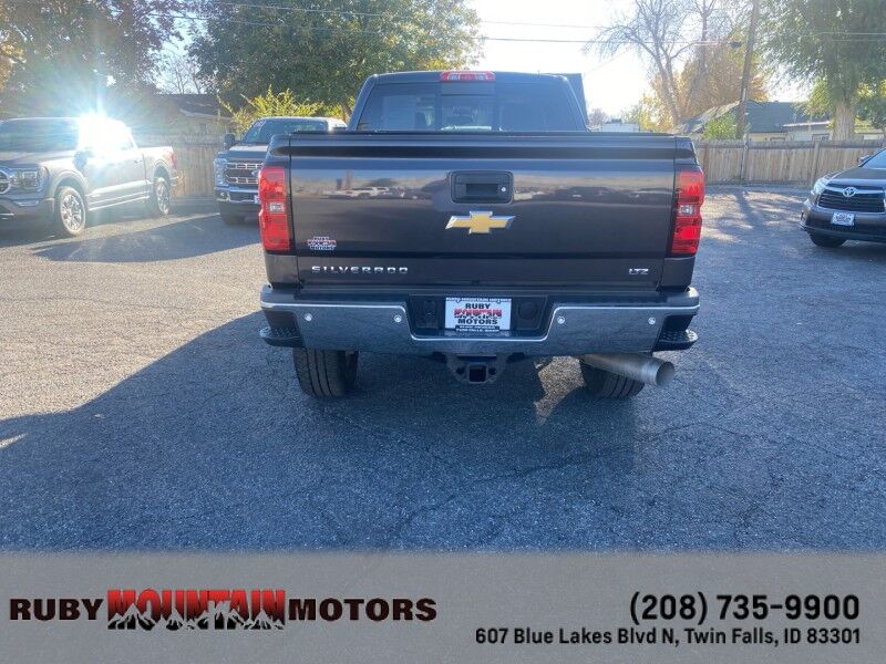 2016 Chevrolet Silverado 3500HD LTZ Twin Falls ID