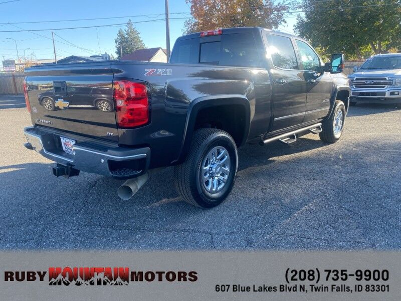 2016 Chevrolet Silverado 3500HD LTZ Twin Falls ID