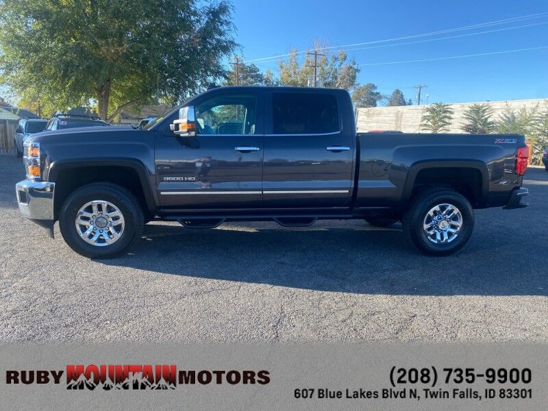 2016 Chevrolet Silverado 3500HD LTZ Twin Falls ID