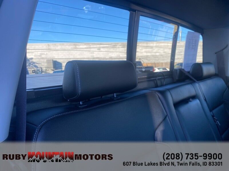 2016 Chevrolet Silverado 3500HD LTZ Twin Falls ID