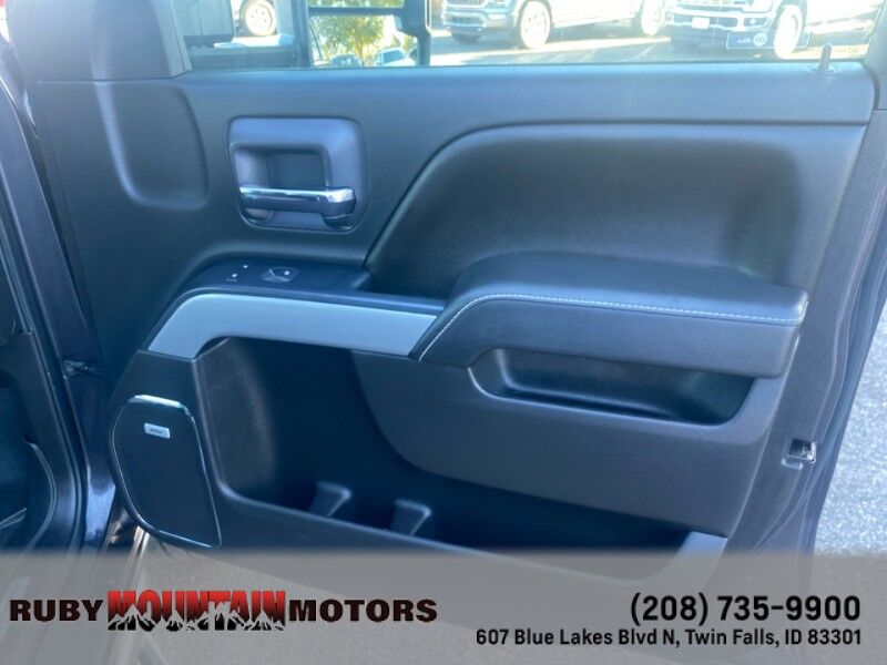 2016 Chevrolet Silverado 3500HD LTZ Twin Falls ID