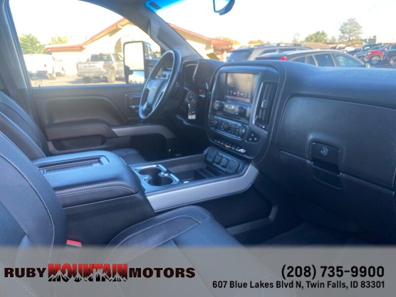 2016 Chevrolet Silverado 3500HD LTZ Twin Falls ID