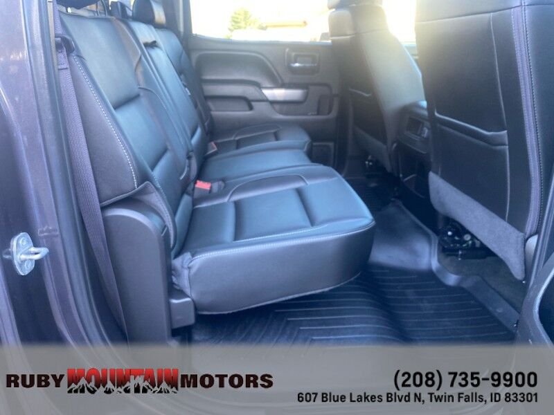 2016 Chevrolet Silverado 3500HD LTZ Twin Falls ID