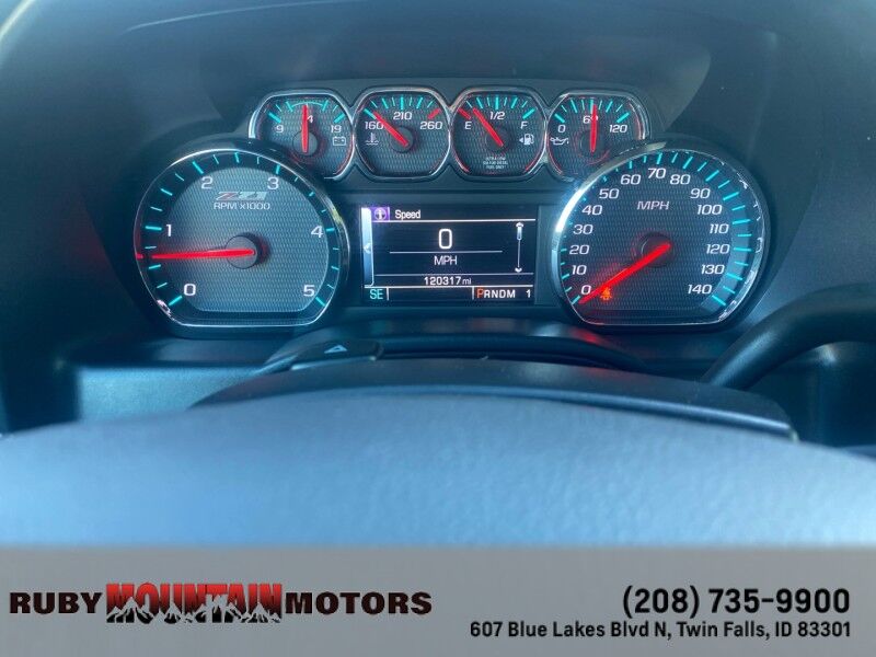 2016 Chevrolet Silverado 3500HD LTZ Twin Falls ID