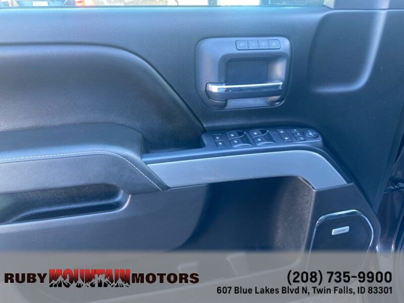2016 Chevrolet Silverado 3500HD LTZ Twin Falls ID