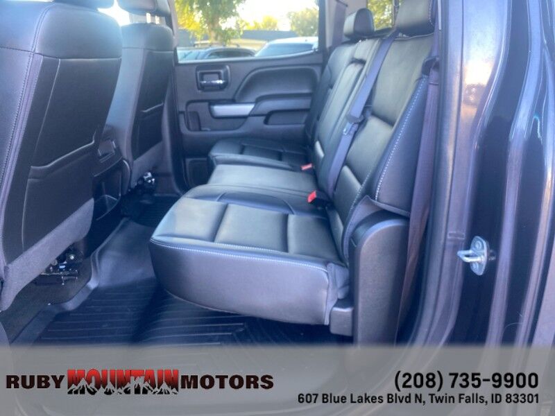 2016 Chevrolet Silverado 3500HD LTZ Twin Falls ID