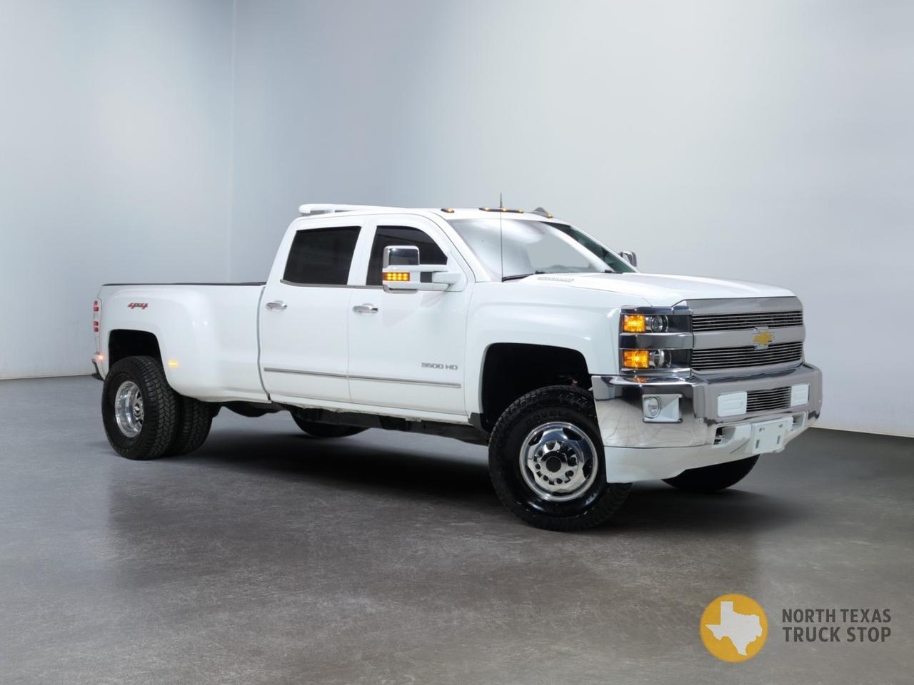 2016 Chevrolet Silverado 3500HD LTZ Western Hauler 6.6L Duramax 4x4
