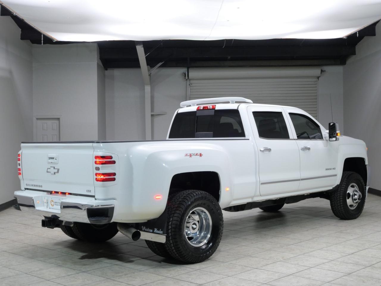 2016 Chevrolet Silverado 3500HD LTZ Western Hauler 6.6L Duramax 4x4 Mansfield TX