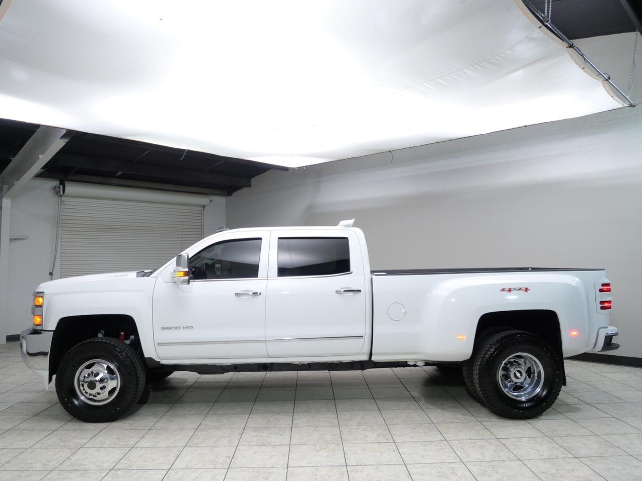 2016 Chevrolet Silverado 3500HD LTZ Western Hauler 6.6L Duramax 4x4 Mansfield TX