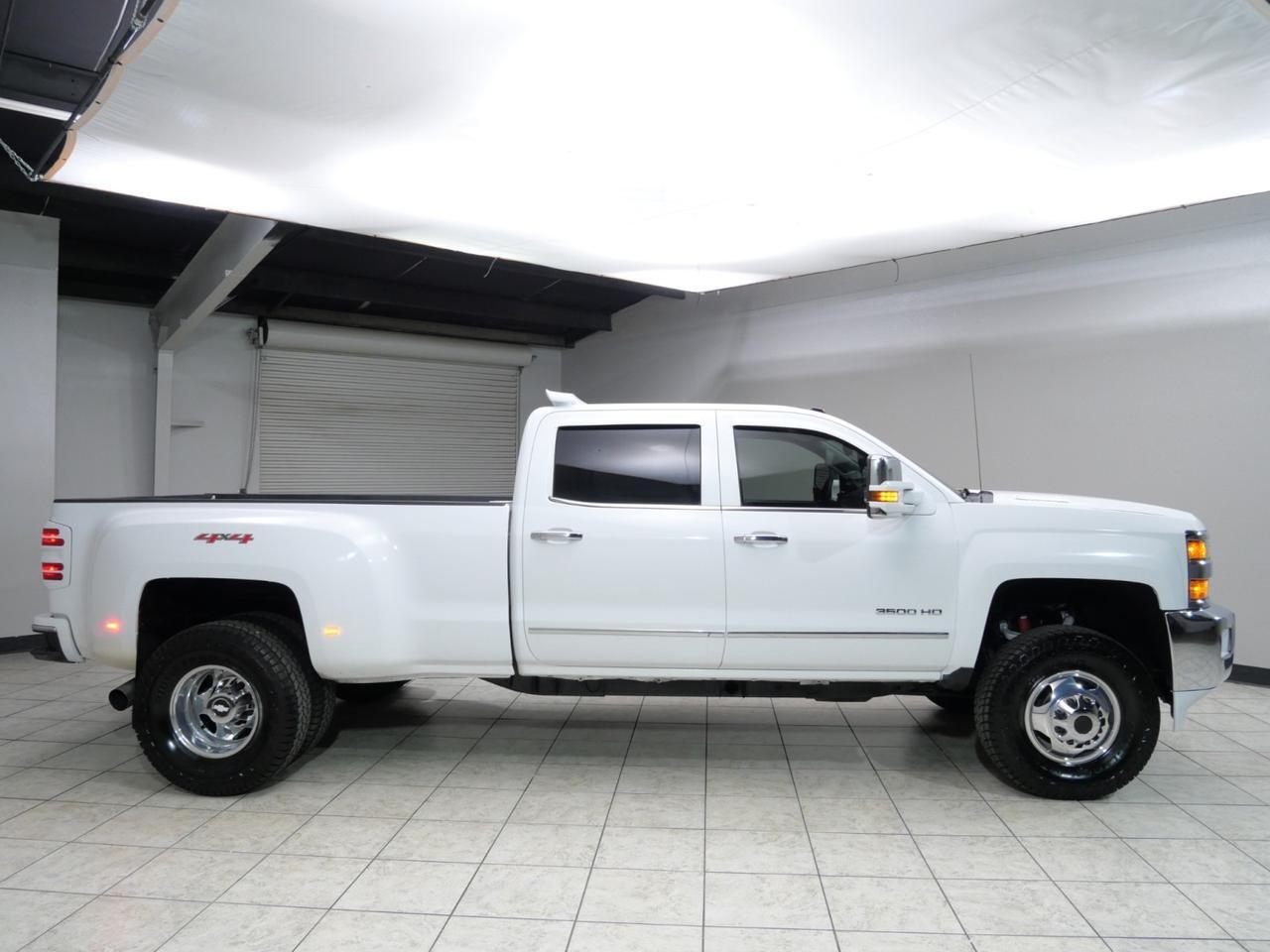 2016 Chevrolet Silverado 3500HD LTZ Western Hauler 6.6L Duramax 4x4 Mansfield TX