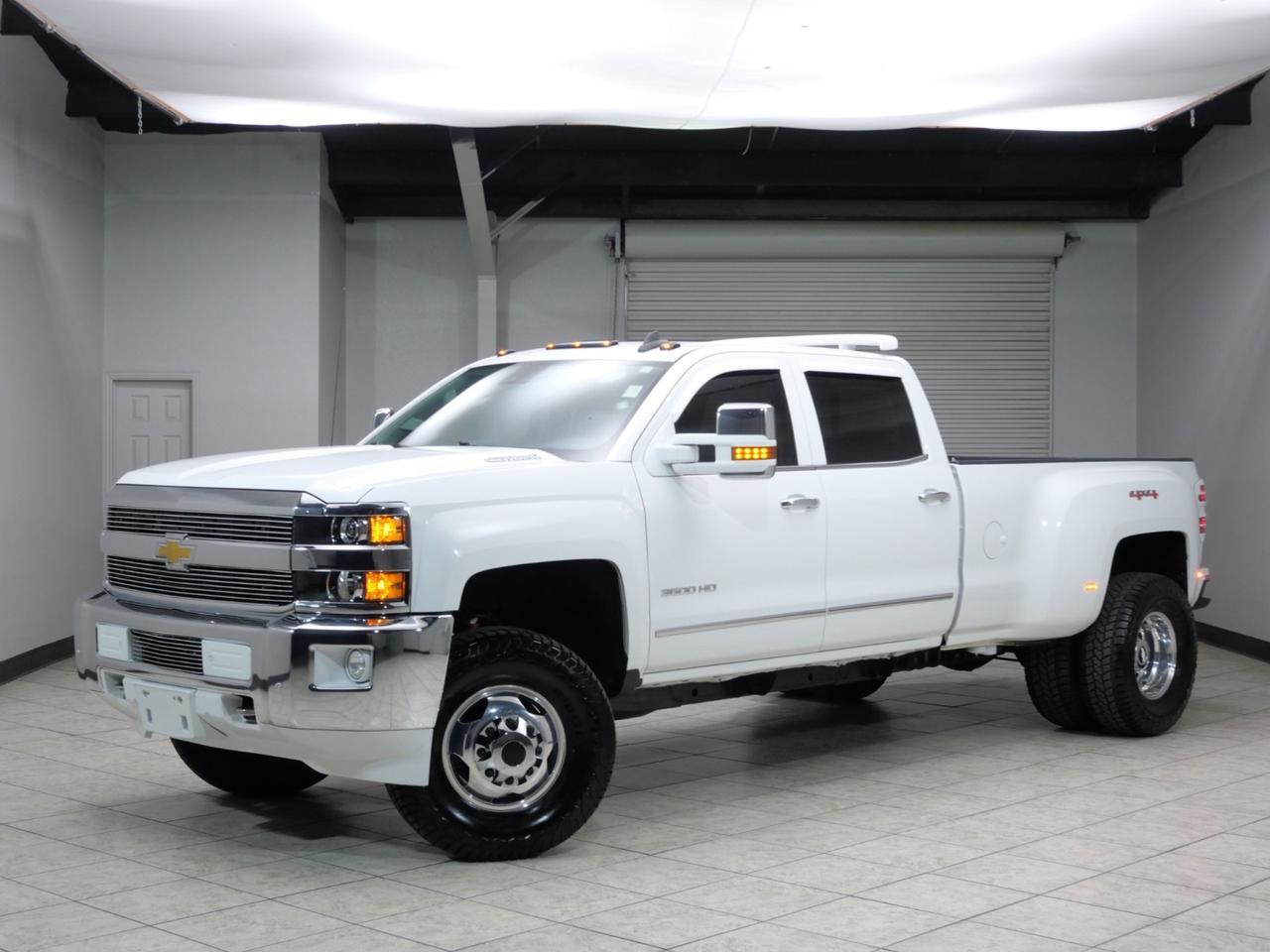 2016 Chevrolet Silverado 3500HD LTZ Western Hauler 6.6L Duramax 4x4 Mansfield TX