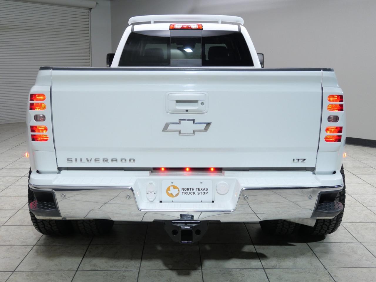2016 Chevrolet Silverado 3500HD LTZ Western Hauler 6.6L Duramax 4x4 Mansfield TX
