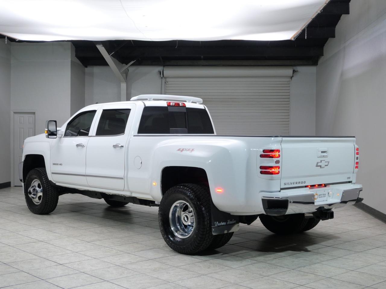 2016 Chevrolet Silverado 3500HD LTZ Western Hauler 6.6L Duramax 4x4 Mansfield TX
