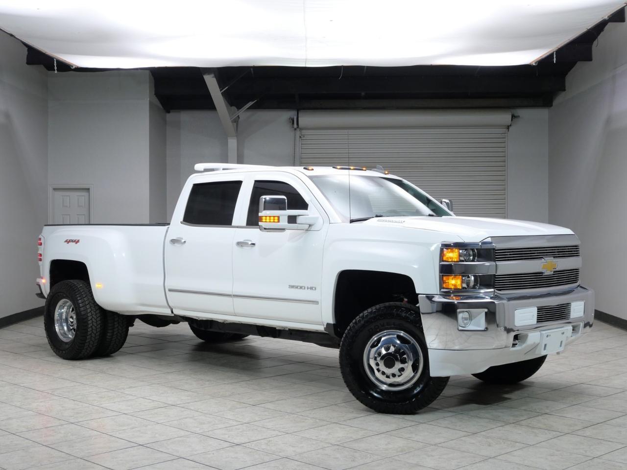 2016 Chevrolet Silverado 3500HD LTZ Western Hauler 6.6L Duramax 4x4