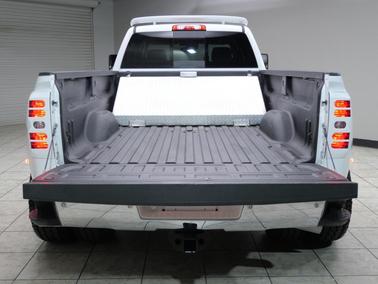 2016 Chevrolet Silverado 3500HD LTZ Western Hauler 6.6L Duramax 4x4 Mansfield TX