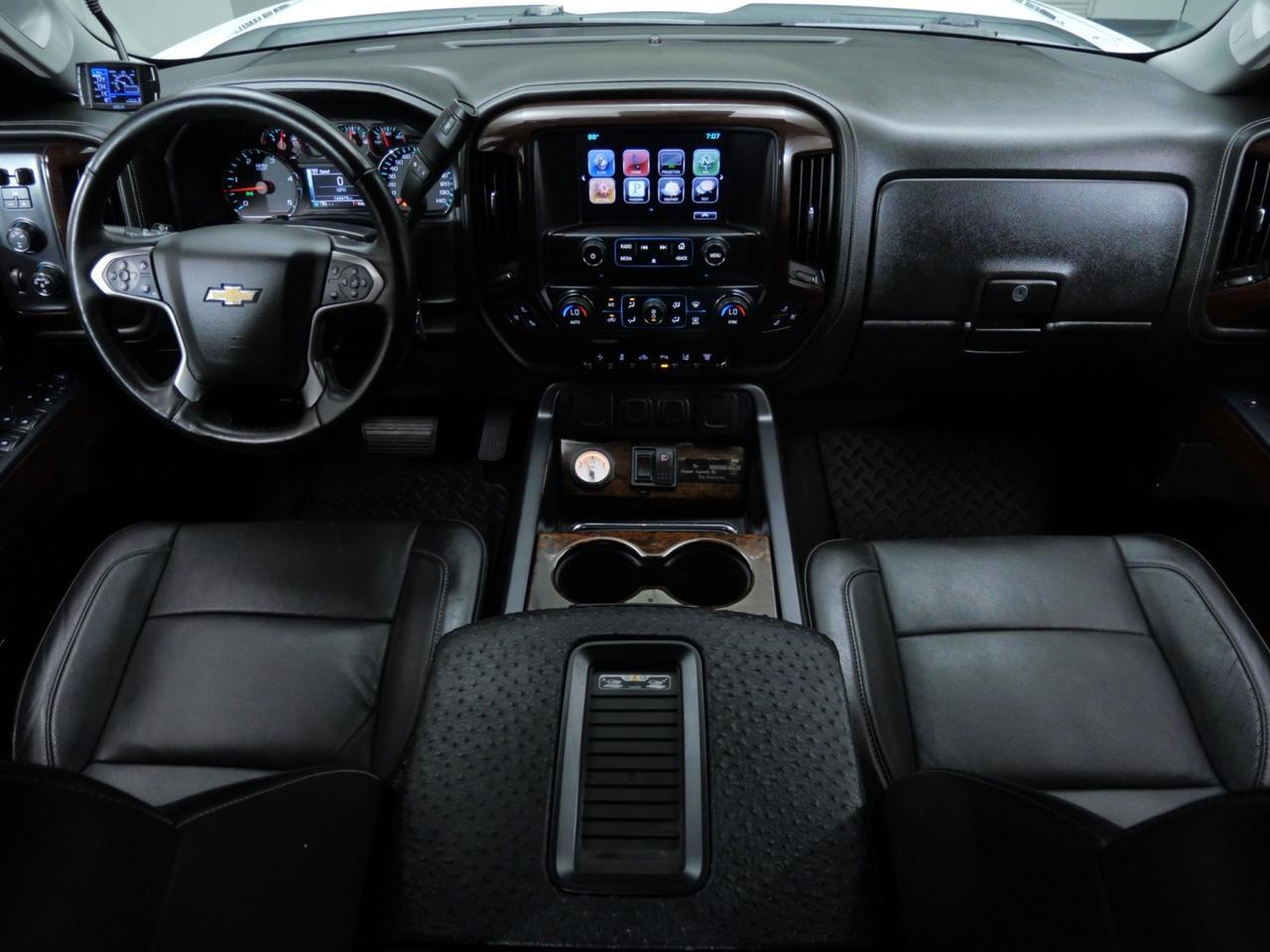 2016 Chevrolet Silverado 3500HD LTZ Western Hauler 6.6L Duramax 4x4 Mansfield TX