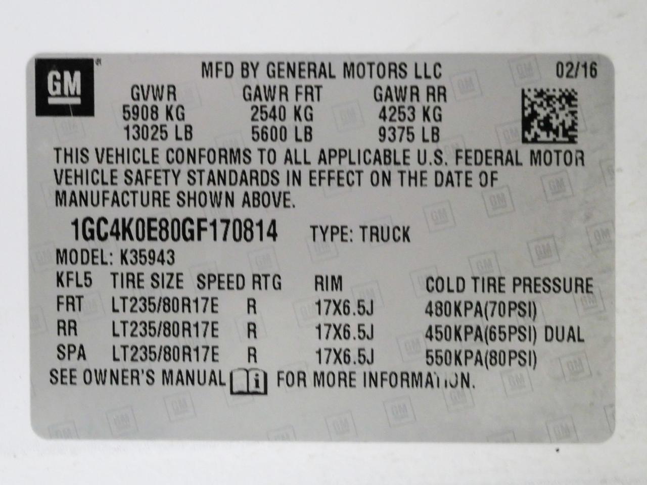 2016 Chevrolet Silverado 3500HD LTZ Western Hauler 6.6L Duramax 4x4 Mansfield TX
