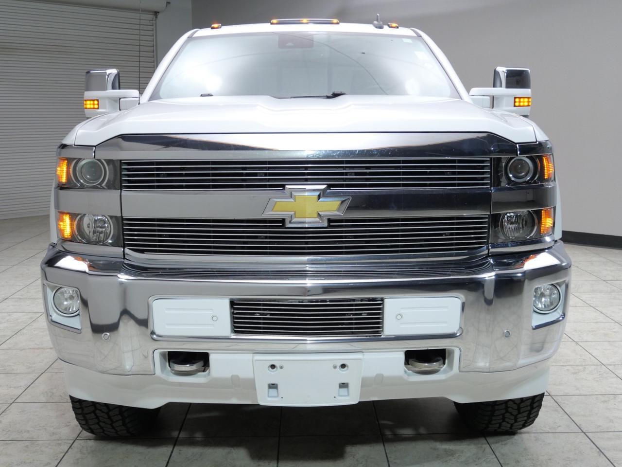 2016 Chevrolet Silverado 3500HD LTZ Western Hauler 6.6L Duramax 4x4 Mansfield TX