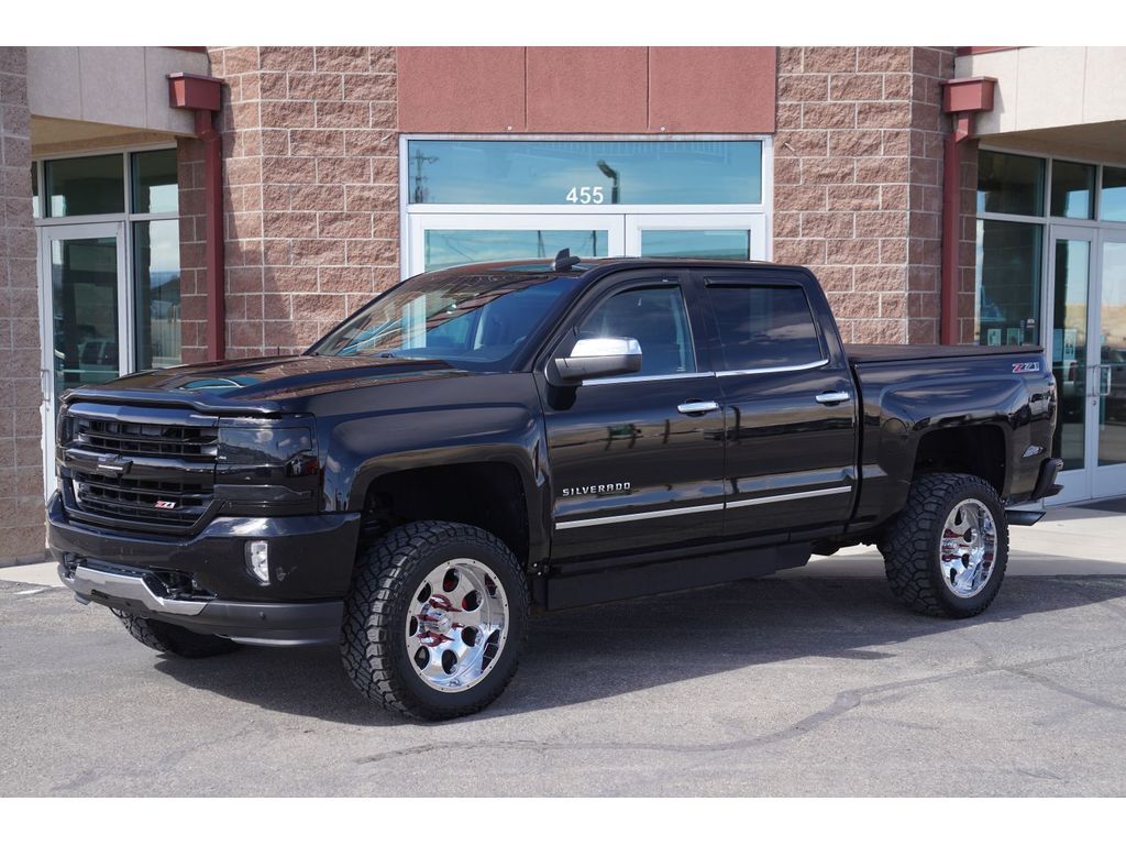 2016 Chevrolet Silverado LT Huntington UT