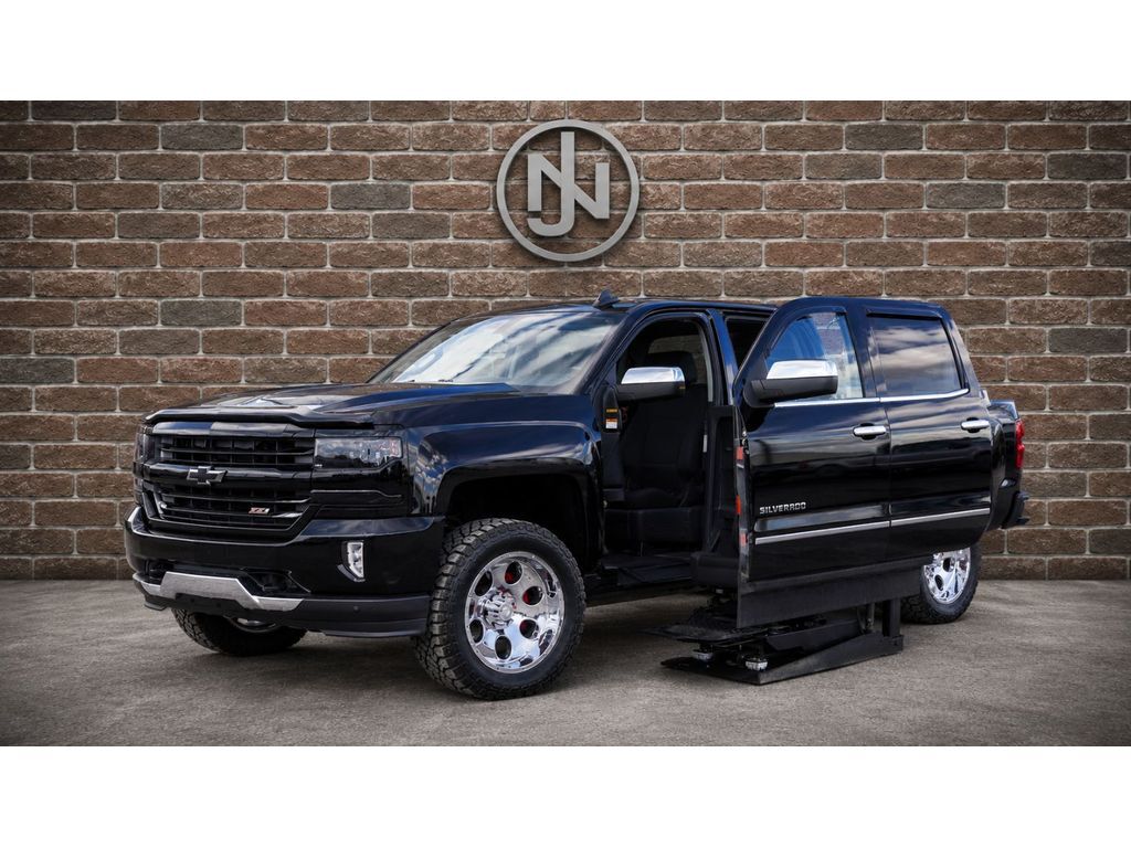 2016 Chevrolet Silverado LT