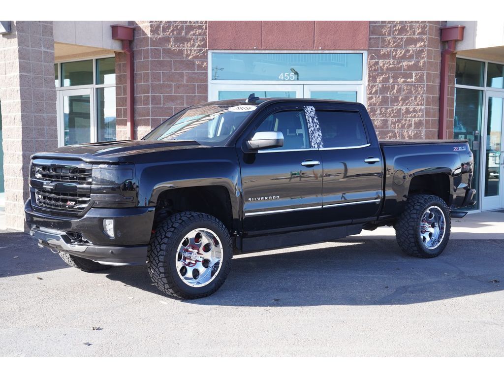 2016 Chevrolet Silverado LT