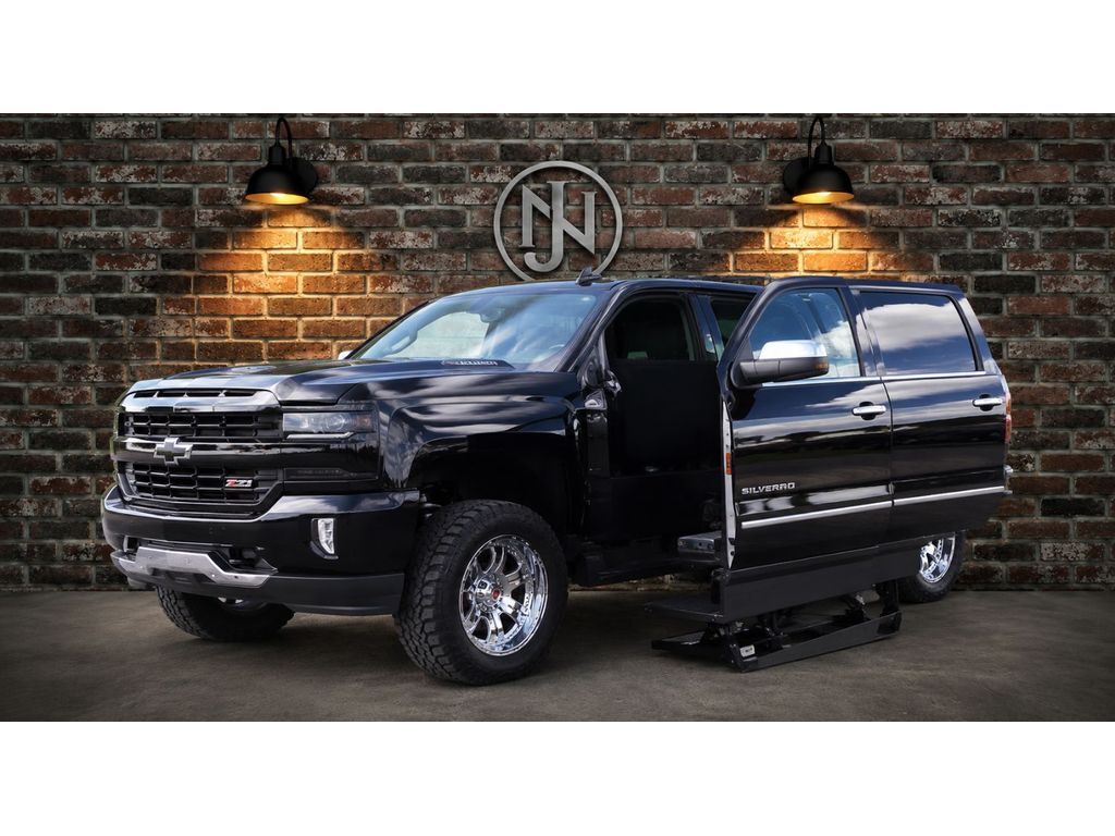 2016 Chevrolet Silverado LT