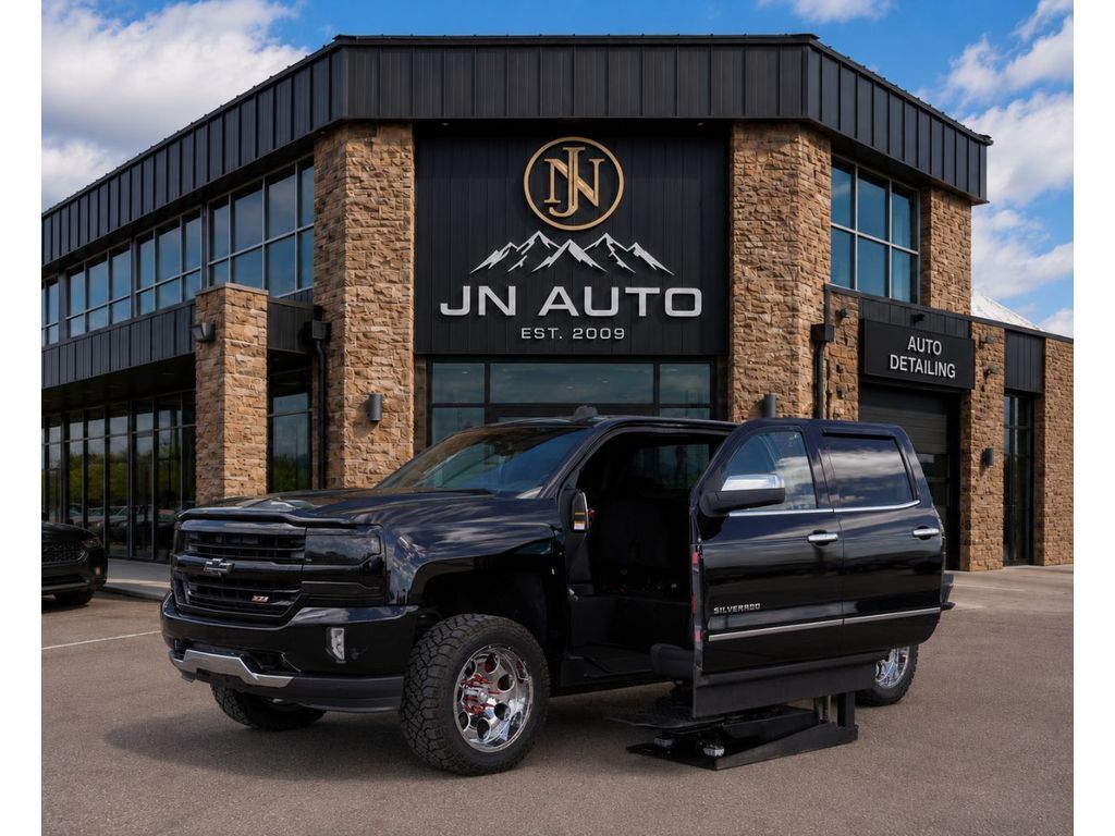 2016 Chevrolet Silverado LT