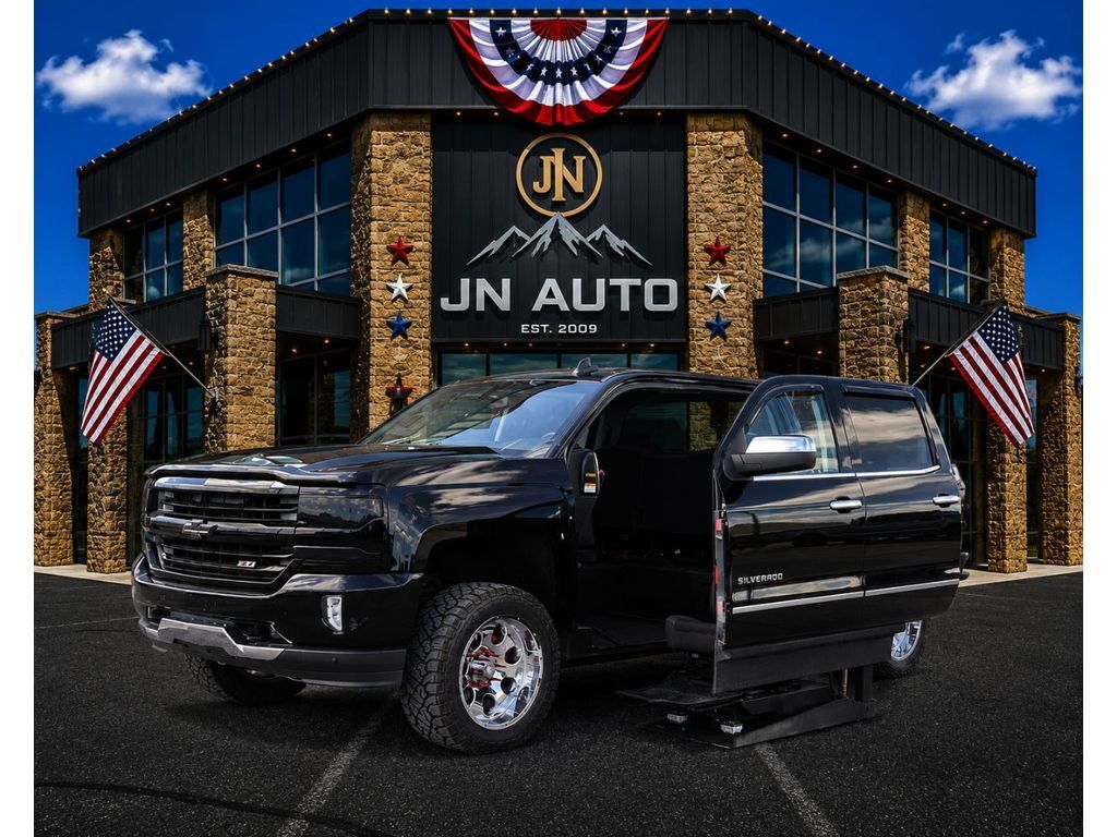 2016 Chevrolet Silverado LT
