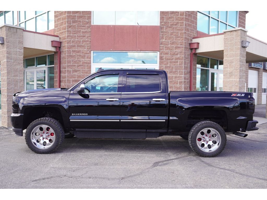 2016 Chevrolet Silverado LT Price UT