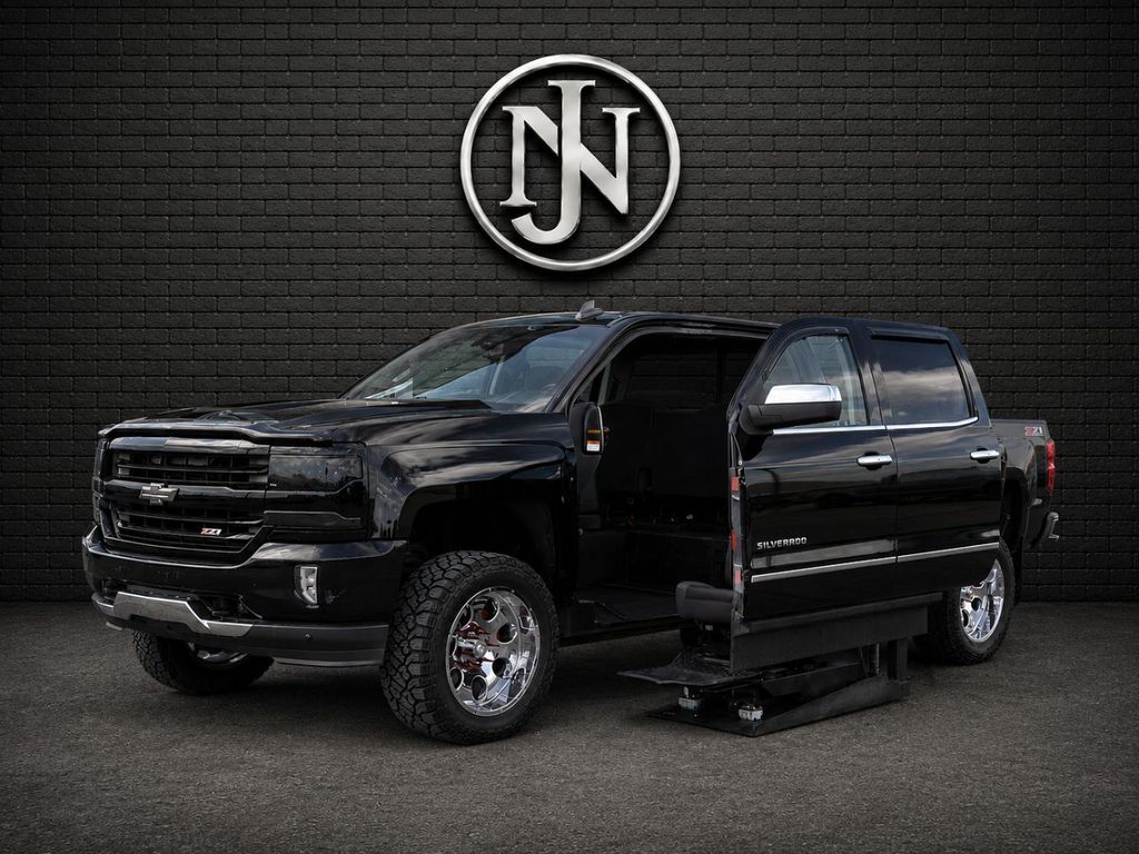 2016 Chevrolet Silverado LT