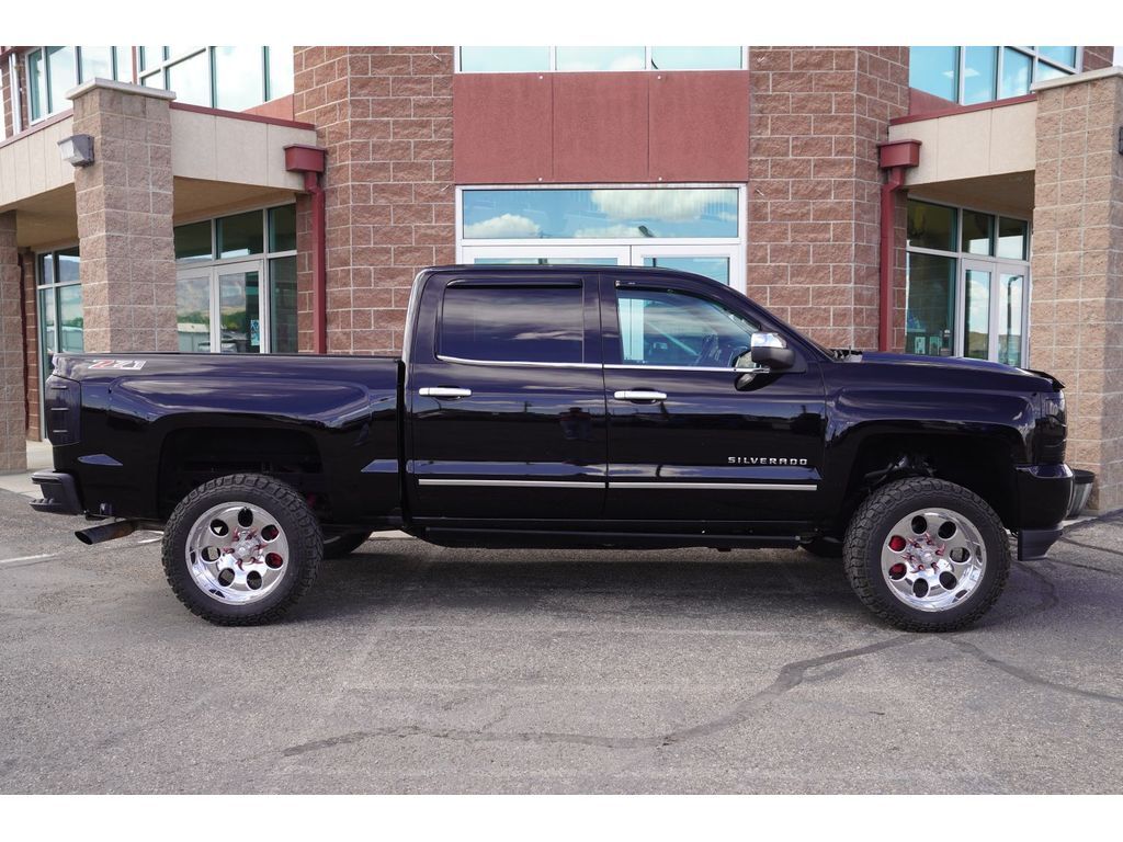 2016 Chevrolet Silverado LT Price UT