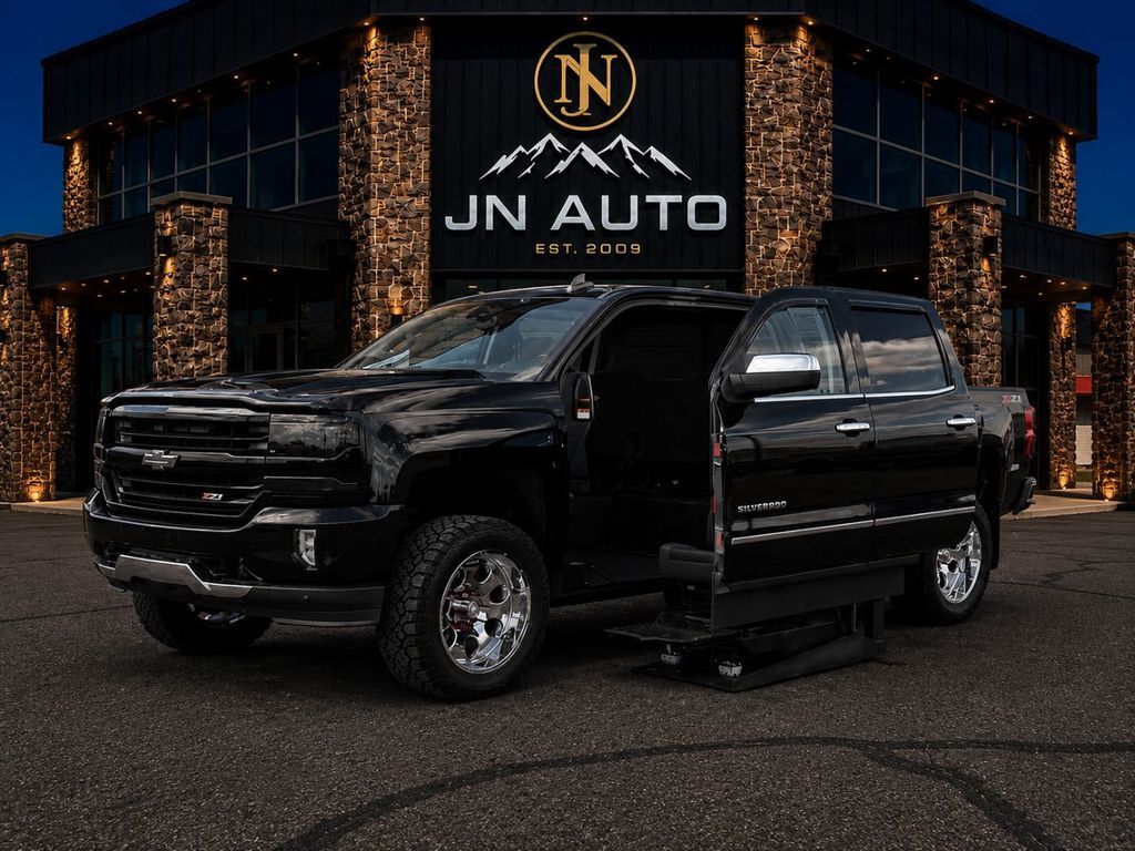 2016 Chevrolet Silverado LT