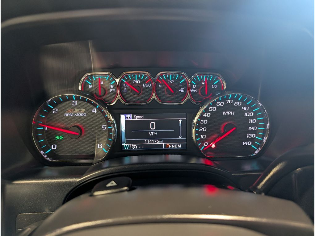 2016 Chevrolet Silverado LTZ Bozeman MT